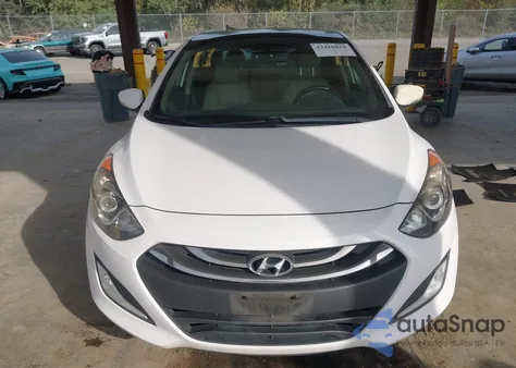 2013 Hyundai Elantra Gt из США, поврежденный, VIN KMHD35LE1DU126522